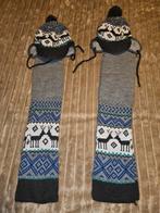 Sjaal met muts 2x, Ophalen, Jongetje of Meisje, Muts