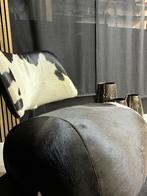 Leolux Pallone PA Fauteuil Koeienhuid, Huis en Inrichting, Fauteuils, Ophalen, Zo goed als nieuw, Leer, 75 tot 100 cm