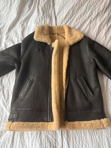 Vintage Lammy Coat - Warme Winterjas beschikbaar voor biedingen
