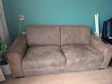 bankstel + fauteuil te koop