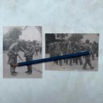 Nederlandse foto’s 101st Airborne division Eindhoven 1944, Ophalen of Verzenden, Landmacht, Amerika, Foto of Poster