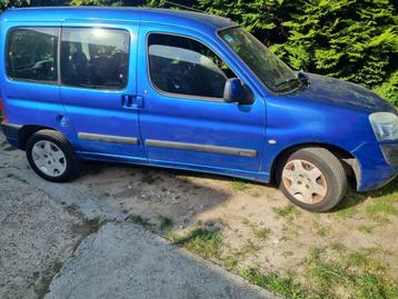 Citroën Berlingo 1.6 I 16V 2003 Blauw beschikbaar voor biedingen