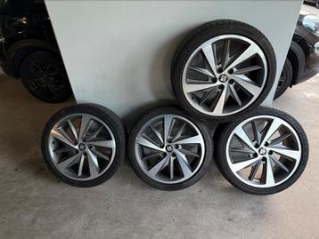 Seat leon fr 5x112 velgenset 18inch orgineel beschikbaar voor biedingen