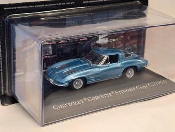 Chevrolet Corvette Stingray C2 1:43 beschikbaar voor biedingen