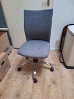 Bureaustoel, Huis en Inrichting, Bureaustoelen, Ophalen, Gebruikt, Grijs, Bureaustoel