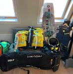 Duotone Evo 2019 8/10 + Trustbar 2019 + Jaime 2022, Watersport en Boten, Kitesurfen, Twintip, Ophalen, Gebruikt, 10 m²