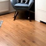 Ongeveer 35m2 laminaat + ondervloer, Tundra Ikea, Ophalen, 50 tot 150 cm, 10 m² of meer, 10 tot 30 cm