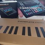 Set mashine studio + jam  + komplete kontrol a49, Ophalen, Zo goed als nieuw