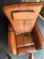 Leren electrische zetel / stoel / Fauteuil / Prominent, Huis en Inrichting, Fauteuils, Ophalen, 100 tot 125 cm, Modern klassiek