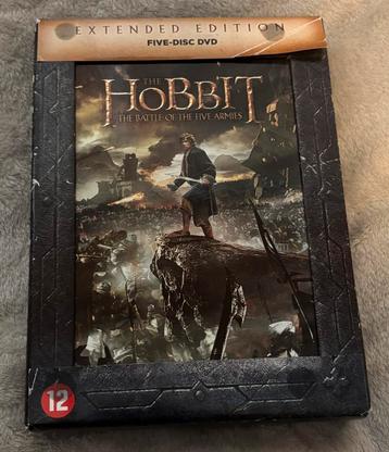 The Hobbit: The Battle of the Five Armies op DVD. Extended beschikbaar voor biedingen