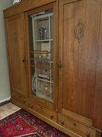 Kledingkast. Sobere art-deco. Massief eiken. Duurzaam!, Huis en Inrichting, Ophalen, Gebruikt, 200 cm of meer, 150 tot 200 cm