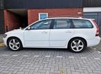 Volvo V50 2.4i 2006 5-cil 213dkm Technisch top | Nieuwe APK, Auto's, Automaat, 74 €/maand, 700 kg, Wit