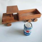 Auto Groot Hout 40cm Vrachtwagen Antiek Speelgoed, Ophalen of Verzenden, Gebruikt, Overige typen