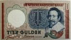 Tien gulden 1953 UNC, Postzegels en Munten, Ophalen of Verzenden, 10 gulden, Los biljet