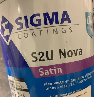 Lak sigma  beschikbaar voor biedingen