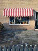 Markies rood/wit 307 cm - Zo goed als nieuw!, Ophalen, Zo goed als nieuw, 150 tot 300 cm, Markies