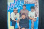 the new four - macho macho ( telstar ), Cd's en Dvd's, Vinyl Singles, Gebruikt, 7 inch, Single, Ophalen of Verzenden