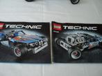 LEGO TECHNIC nr 42022 HOT ROD, Ophalen of Verzenden, Gebruikt, Complete set, Lego