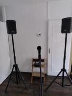 Samson XP150 PA-set – compleet – met microfoons en statieven, Muziek en Instrumenten, Versterkers | Keyboard, Monitor en PA, Ophalen