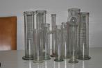 Te koop: glaswerk scheikundelokaal, Antiek en Kunst, Antiek | Glas en Kristal, Ophalen