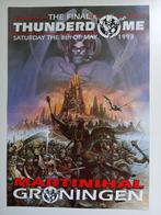 Hardcore Flyer The Final Thunderdome, Verzenden, Rechthoekig Staand, Film en Tv