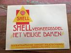 shell verkeersspel "het veilige baken", Verzamelen, Merken en Reclamevoorwerpen, Ophalen of Verzenden, Zo goed als nieuw, Overige typen