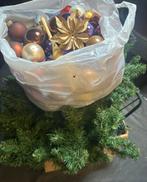 Kerstboom met ballen en versiering, Ophalen of Verzenden, Gebruikt