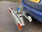 Fietsendrager voor 2 (niet-electrische) fietsen - Trekhaak, Ophalen, 2 fietsen, Gebruikt, Trekhaakdrager