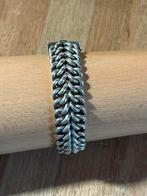 Brede zilveren armband, Verzenden, Zilver, Armband