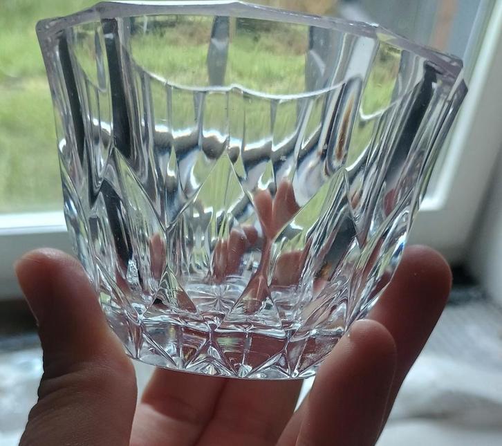 Zwaar kristallen schaaltje – luxe en tijdloos, Antiek en Kunst, Antiek | Glas en Kristal, Ophalen