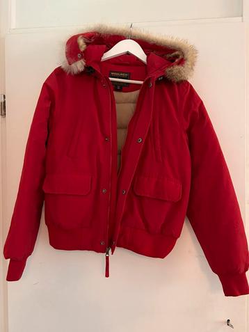 Woolrich winterjas beschikbaar voor biedingen