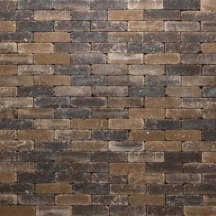 Tumbelton Klinkers - 15x5x7.3cm - Walnut Redsun, Tuin en Terras, Tegels en Klinkers, Nieuw, Klinkers, Beton, 10 m² of meer, Gecoat