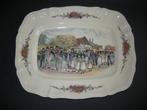 Sarreguimines Obernai, grote vleesschaal / presenteerschaal, Ophalen of Verzenden