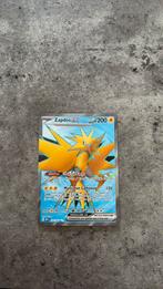 Zapdos EX (192/165) 151, Hobby en Vrije tijd, Verzamelkaartspellen | Pokémon, Verzenden, Zo goed als nieuw, Losse kaart