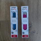 Knit pro zing dubbele punt naalden 20 cm., Ophalen of Verzenden, Nieuw, Breien