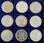 serie rijksdaalders / 2,5 gulden Wilhelmina (2), Postzegels en Munten, Munten | Nederland, Setje, Zilver, 2½ gulden, Koningin Wilhelmina