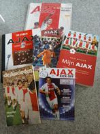 Ajax boeken en Panini Album, Verzenden, Zo goed als nieuw, Ajax, Boek of Tijdschrift