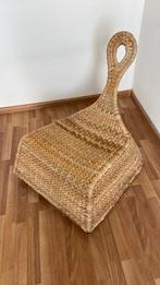 Schommelstoel ikea, Huis en Inrichting, Stoelen, Ophalen, Gebruikt, Wit, Riet of Rotan
