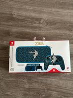Nieuwe Zelda controller + travel case voor Nintendo Switch, Ophalen of Verzenden, Nieuw, Switch, Overige controllers