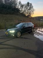 Audi A3 1.4 Tfsi 204pk E-tron S Tronic 2019 B&O alcantara, Auto's, Audi, 4 cilinders, Zwart, Plug-in hybride, Dealer onderhouden