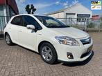 Toyota Auris 1.8 Full Hybrid AUTOMAAT aspiration 128000 km o, Auto's, Euro 5, Stof, Zwart, 4 cilinders