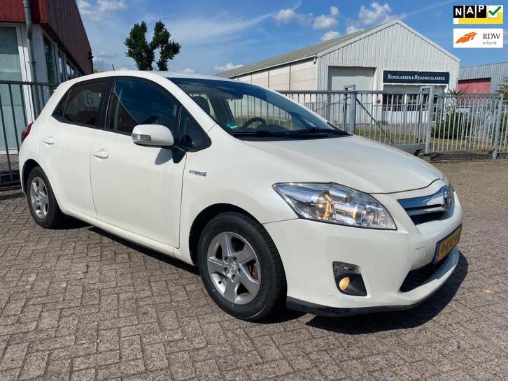 Toyota Auris 1.8 Full Hybrid AUTOMAAT aspiration 128000 km o, Auto's, Toyota, Bedrijf, Te koop, Auris, ABS, Achteruitrijcamera