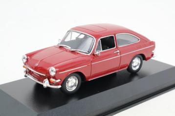 1:43  Volkswagen 1600 TL 1966  -   Maxichamps