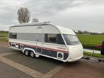 Solifer Finlandia 630 2012 Mover/ luifel /airco/vloerwarming, Caravans en Kamperen, Caravans, 90 kg, Vast bed, Schokbreker, Bedrijf