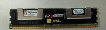 Kingston 4GB DDR3 1333 MHz  1.5V ECC RAM, 20 beschikbaar beschikbaar voor biedingen