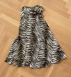 Zomerse lange Dibari wikkelrok met tijgerprint - als nieuw., Maat 38/40 (M), Dibari, Overige kleuren, Ophalen of Verzenden