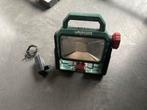 Parkside LED Bouwlamp met adapter, Ophalen, Gebruikt, Minder dan 50 watt, Lamp met armatuur