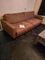 Pancho 3zits XL (263x102x82) Western 03 Cognac leren bank, Huis en Inrichting, Banken | Bankstellen, Ophalen, Gebruikt, Driepersoons