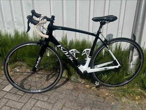 Isaac Vitron Carbon Racefiets, Fietsen en Brommers, Fietsen | Racefietsen, Zo goed als nieuw, Overige merken, Meer dan 20 versnellingen