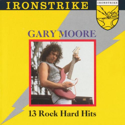 Gary Moore – 13 Rock Hard Hits, Cd's en Dvd's, Cd's | Rock, Poprock, Ophalen of Verzenden